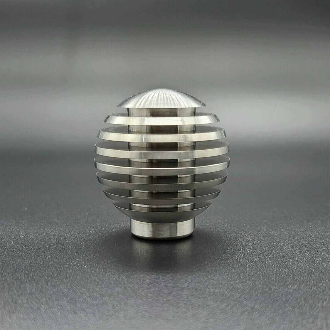 Gooichi Slotted Titanium Shift Knob
