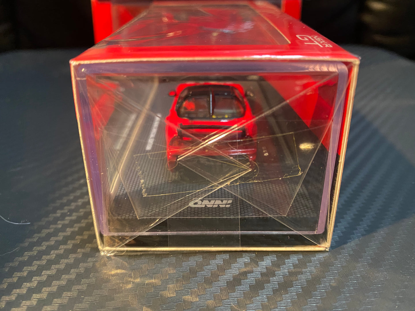 Scale Model - 1:64 - NSX-R GT Red