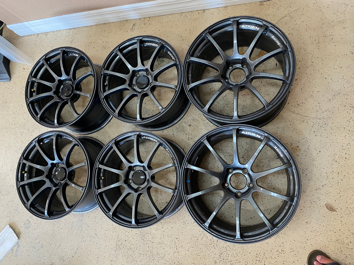 Wheels - Advan RS - 6 Wheels FOR SALE