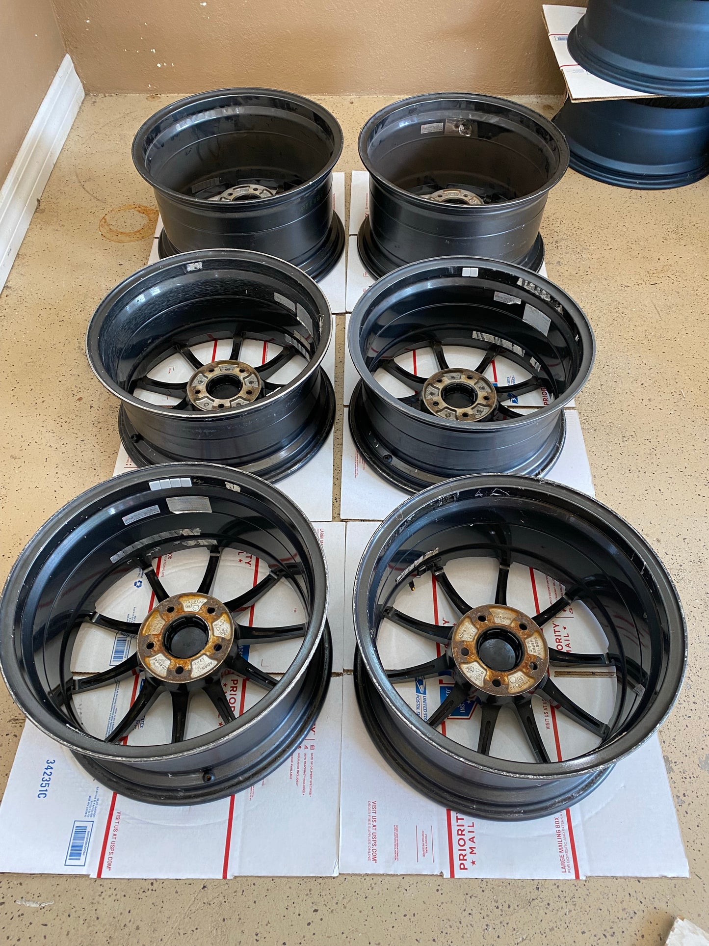 Wheels - Advan RS - 6 Wheels FOR SALE