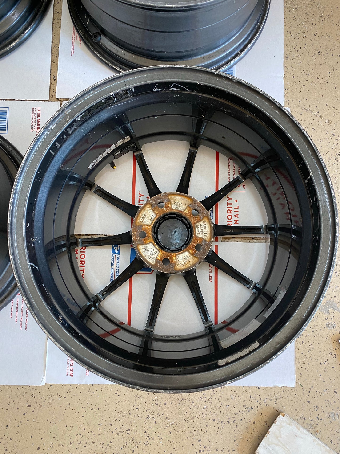 Wheels - Advan RS - 6 Wheels FOR SALE