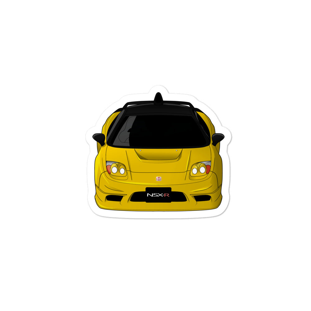 Sticker - NSXR GT Front (5 Colors Available)
