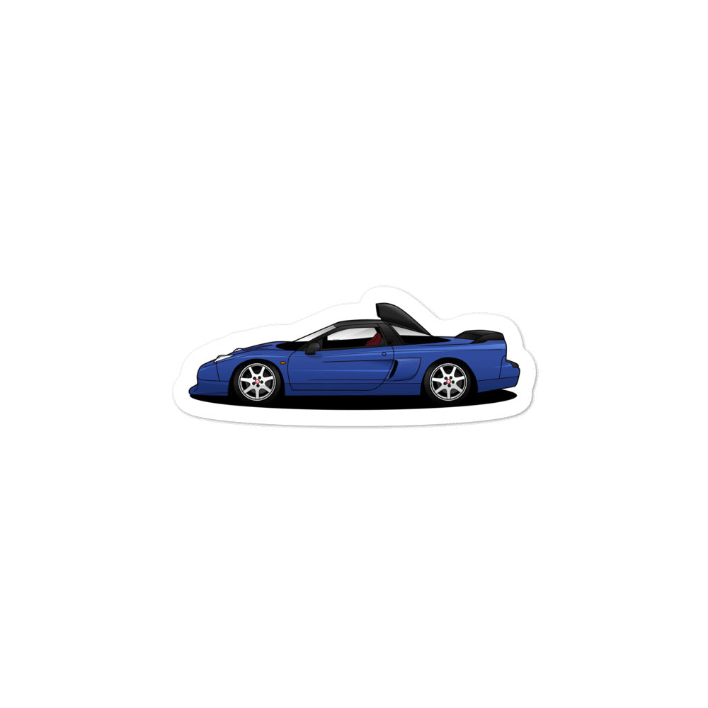 NSXR GT Side (5 Colors Available) - Bubble-free stickers