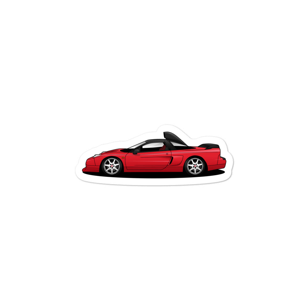 NSXR GT Side (5 Colors Available) - Bubble-free stickers