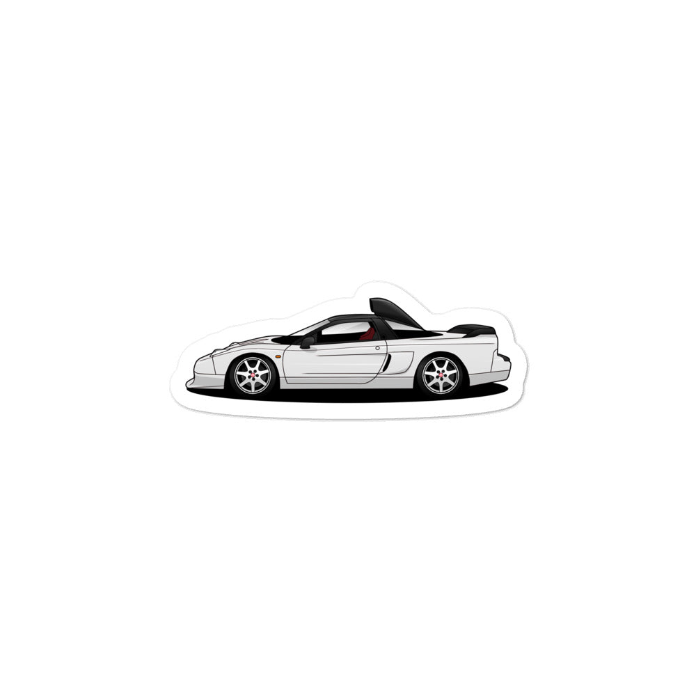 NSXR GT Side (5 Colors Available) - Bubble-free stickers