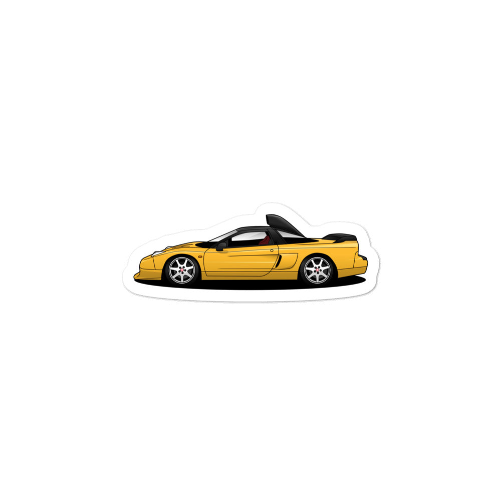 NSXR GT Side (5 Colors Available) - Bubble-free stickers