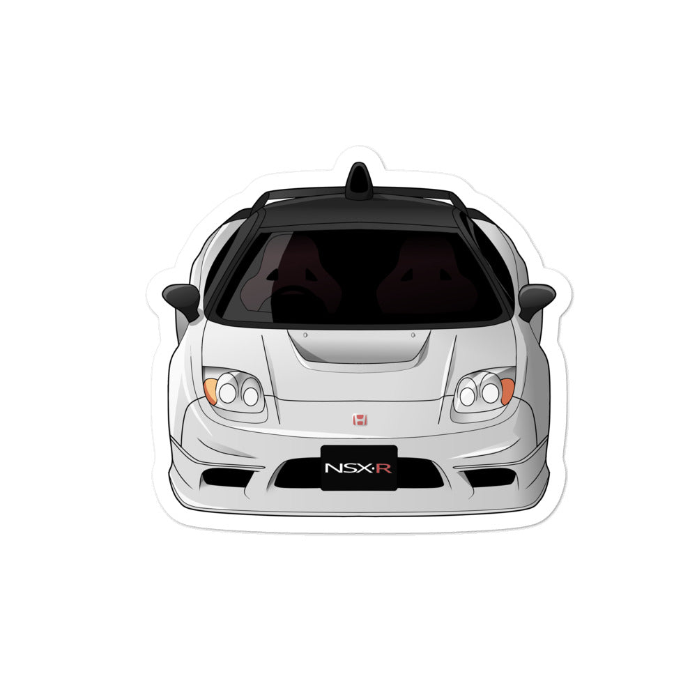 Sticker - NSXR GT Front (5 Colors Available)