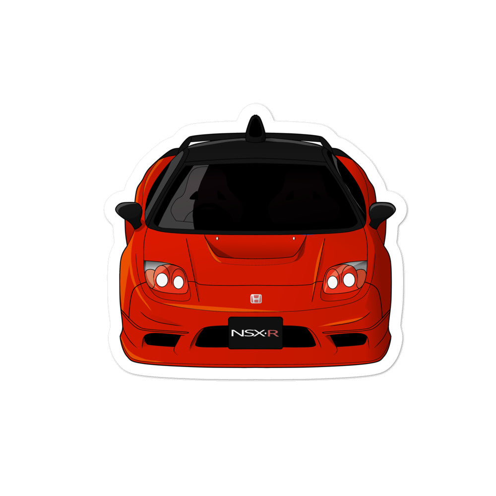 Sticker - NSXR GT Front (5 Colors Available)