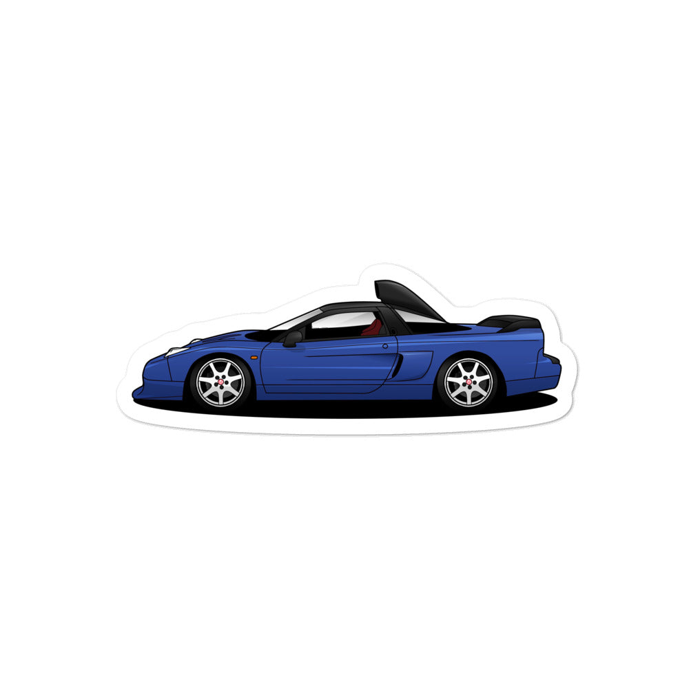 NSXR GT Side (5 Colors Available) - Bubble-free stickers