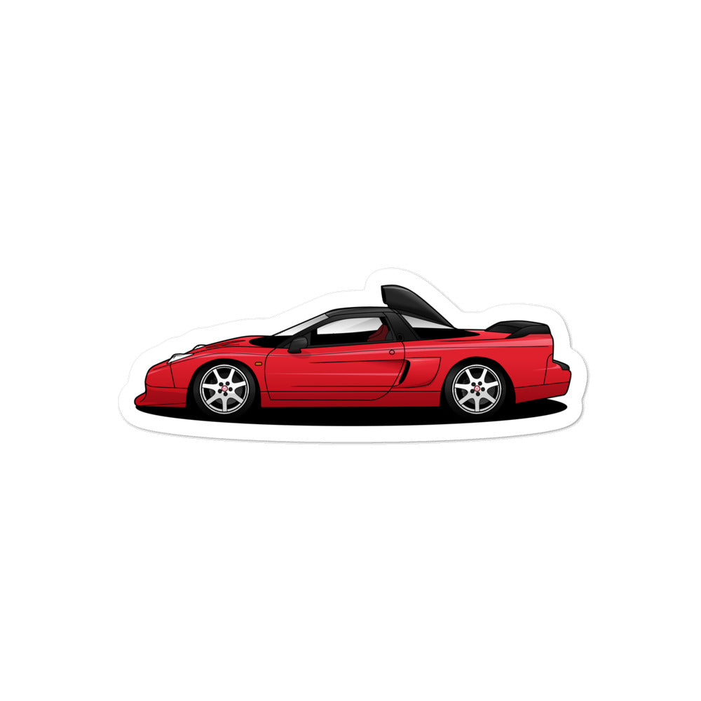 NSXR GT Side (5 Colors Available) - Bubble-free stickers