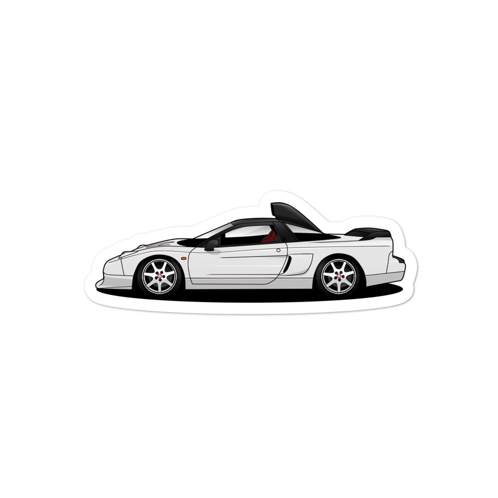 NSXR GT Side (5 Colors Available) - Bubble-free stickers