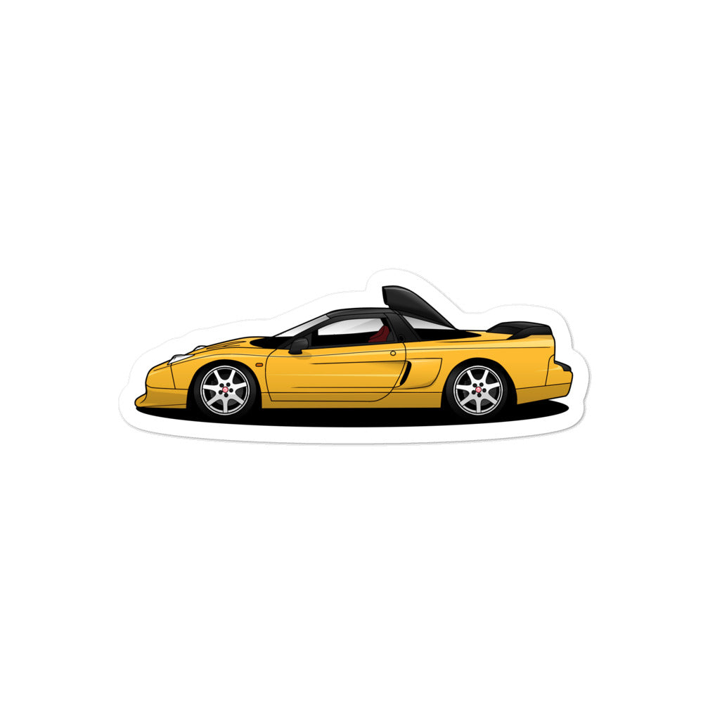 NSXR GT Side (5 Colors Available) - Bubble-free stickers