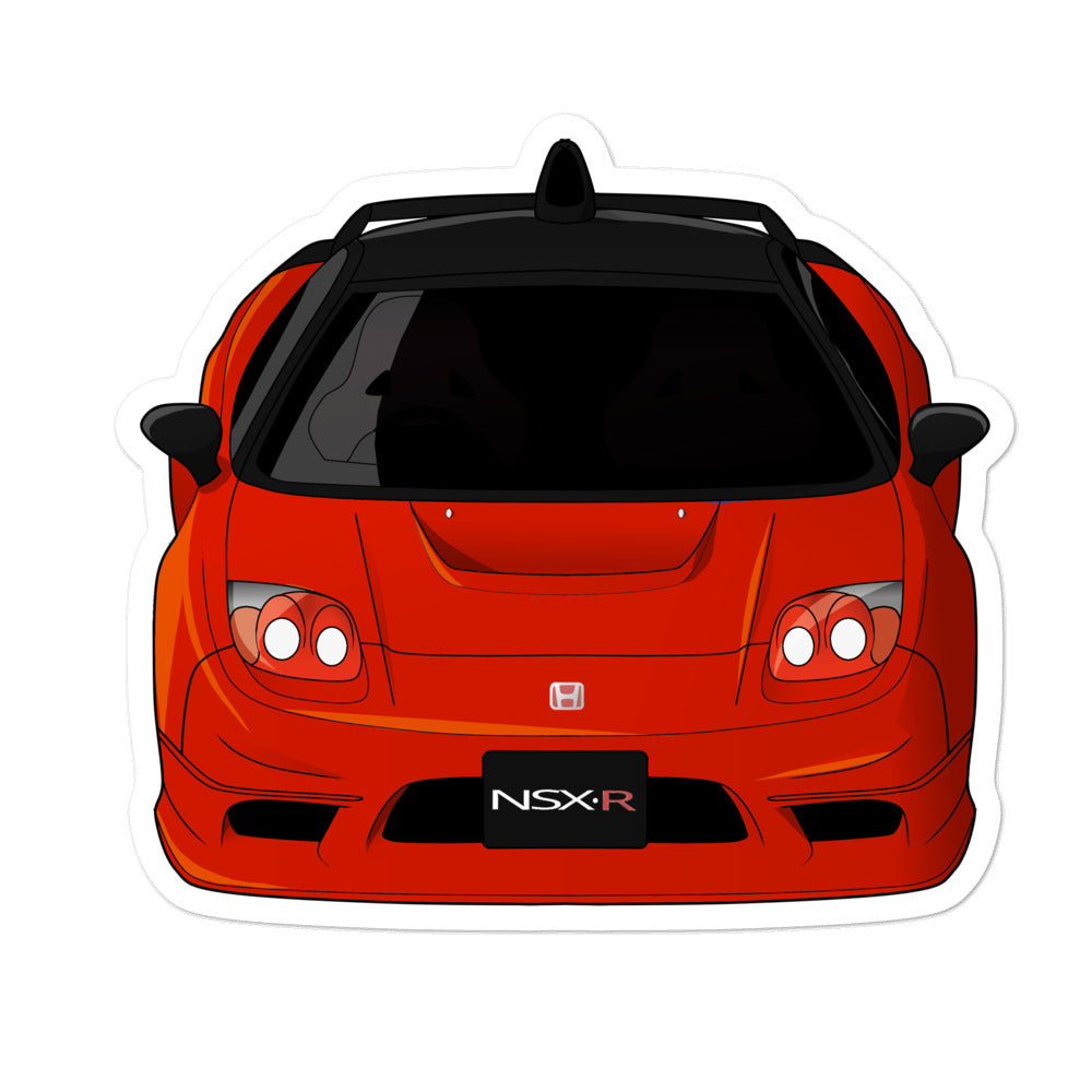 Sticker - NSXR GT Front (5 Colors Available)