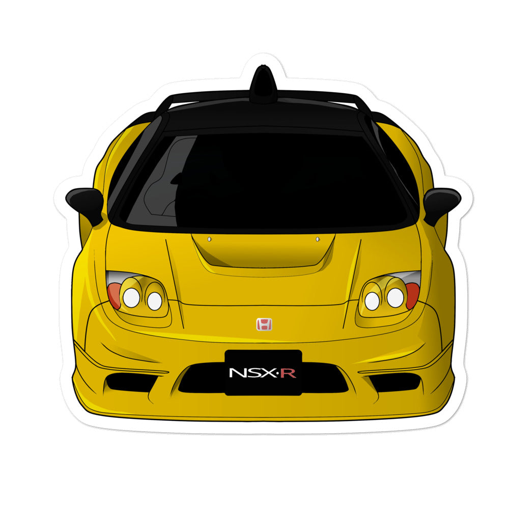 Sticker - NSXR GT Front (5 Colors Available)
