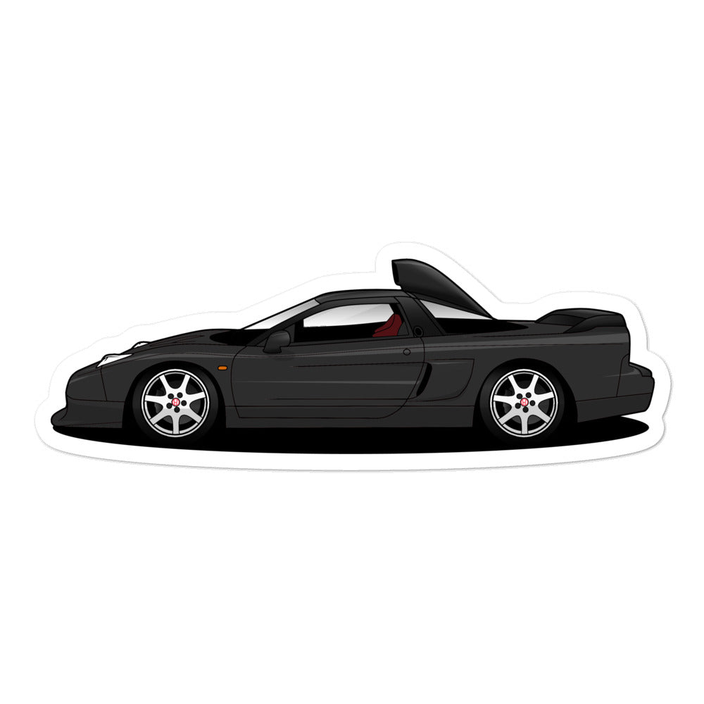 NSXR GT Side (5 Colors Available) - Bubble-free stickers