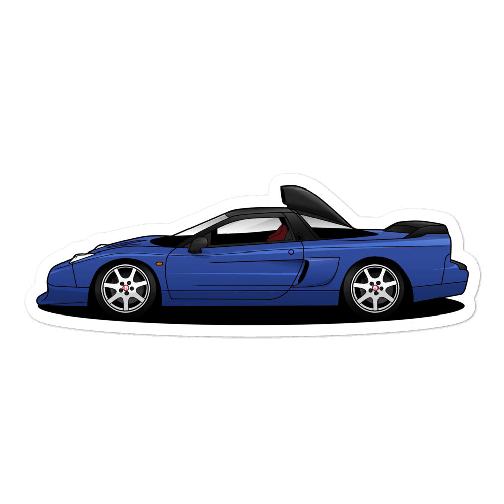 NSXR GT Side (5 Colors Available) - Bubble-free stickers