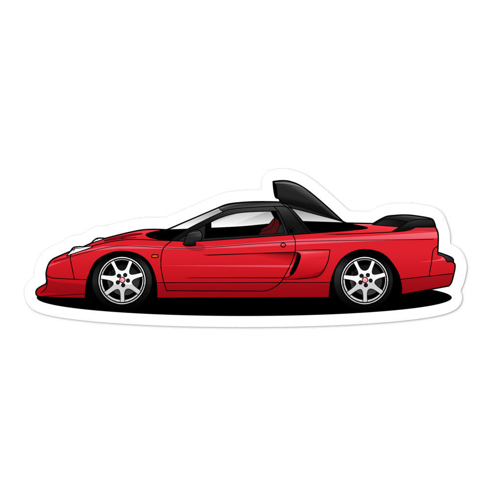 NSXR GT Side (5 Colors Available) - Bubble-free stickers
