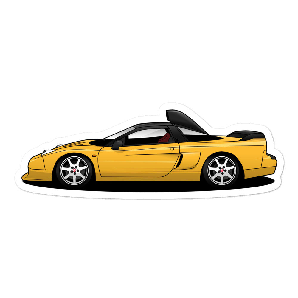 NSXR GT Side (5 Colors Available) - Bubble-free stickers