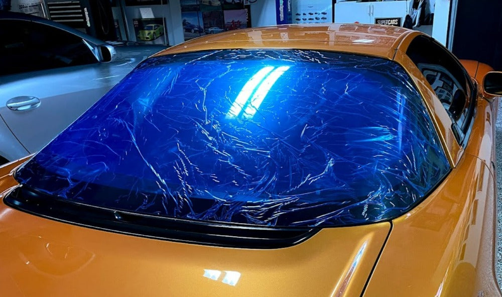Window Rear Hatch + Frame - NSX (91-05) - Lexan 3mm/4mm/Carbon + Carbon Frame Installed