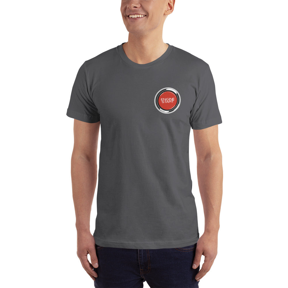 Xavier's s2000 by Hiro Start Button v2 - T-Shirt