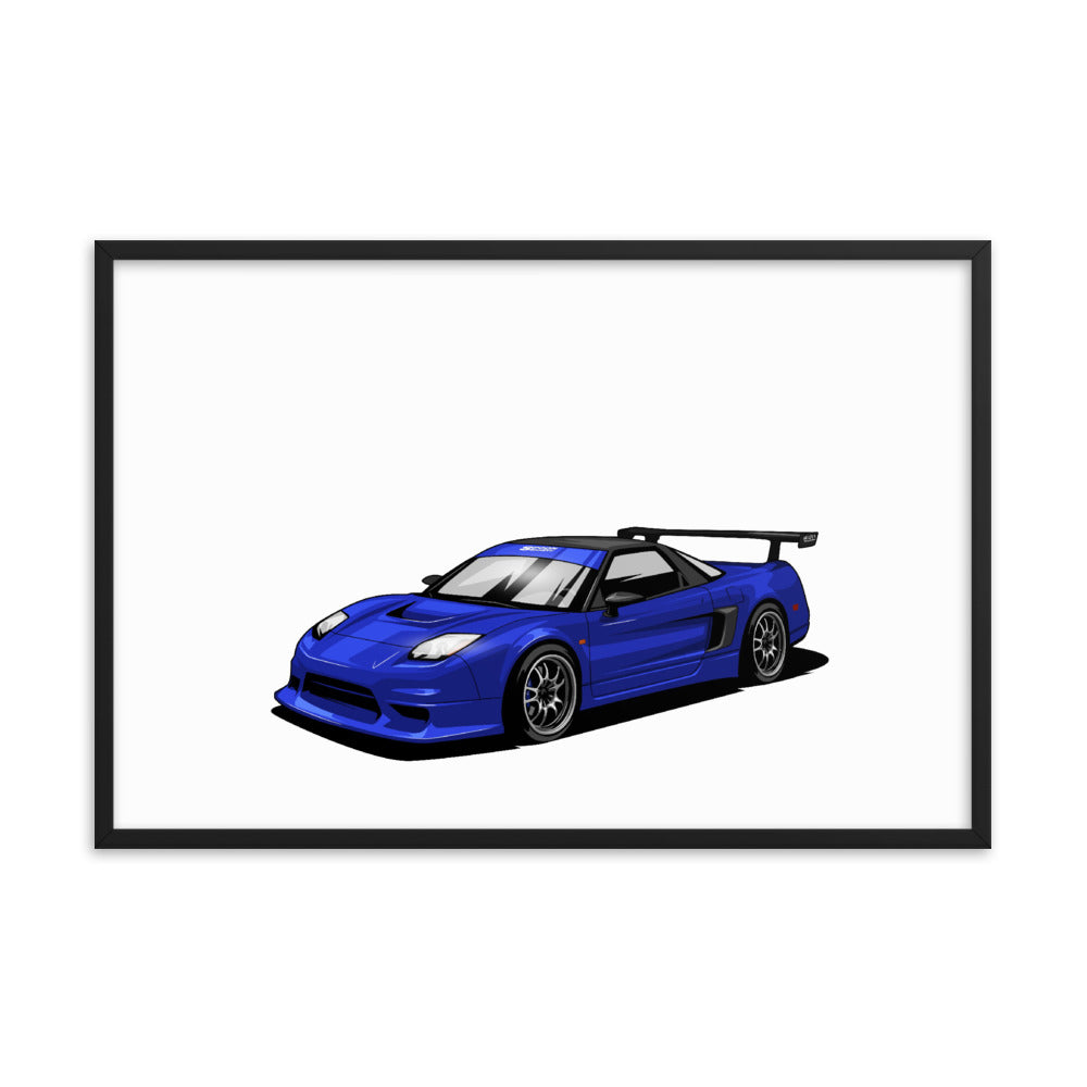 Framed poster - RJ's Spoon NSX