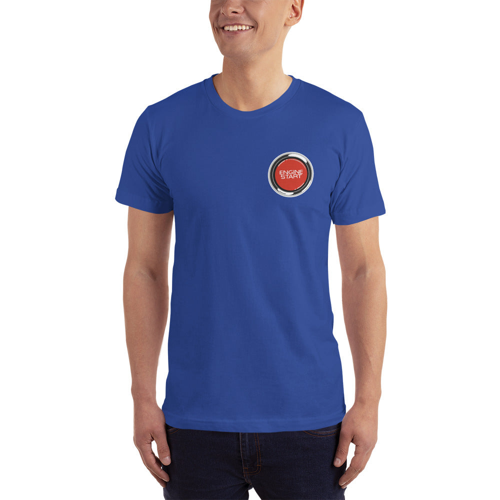 Xavier's s2000 by Hiro Start Button v2 - T-Shirt