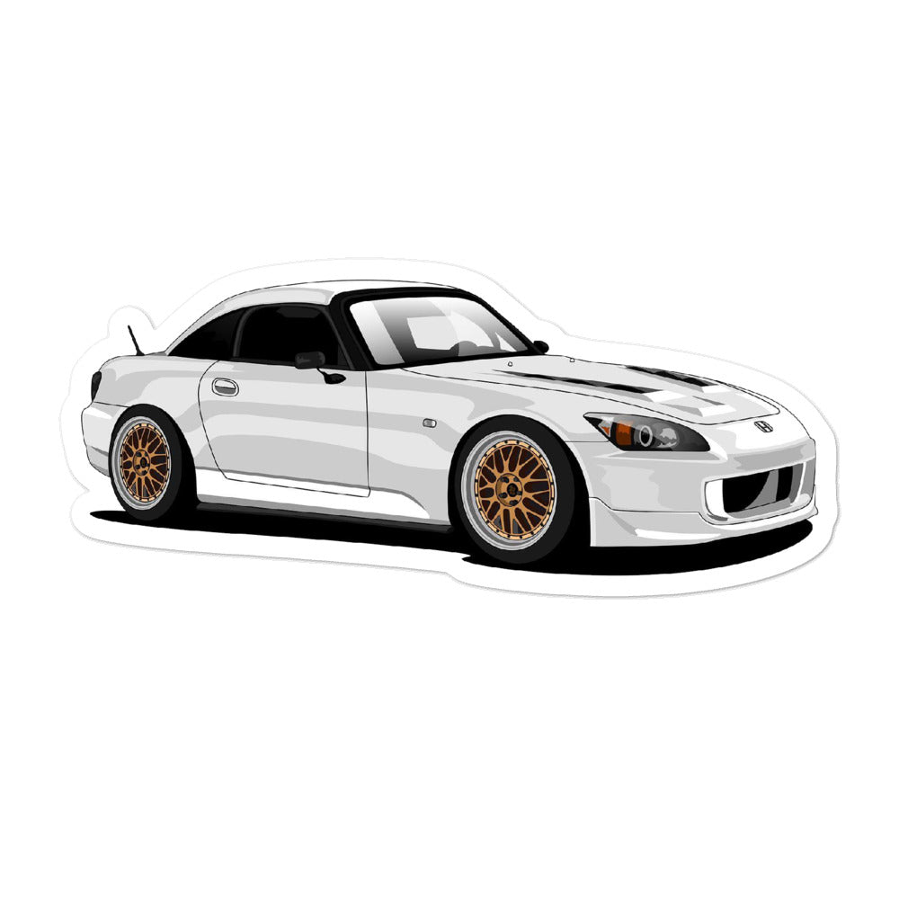 Marc's s2000 v2 - Bubble-free stickers