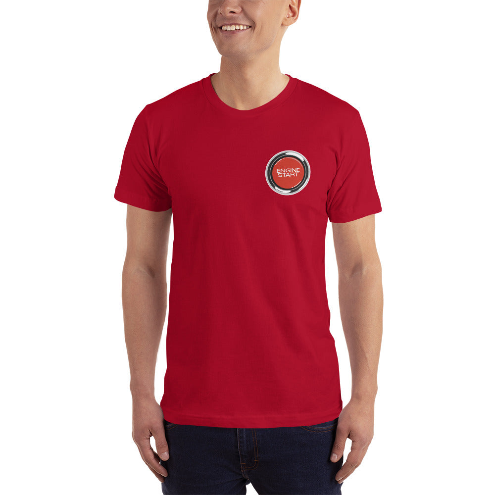 Xavier's s2000 by Hiro Start Button v2 - T-Shirt