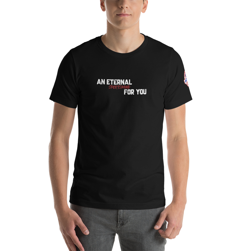 T-Shirt - Men's - An Eternal Sportsmind For You - Black