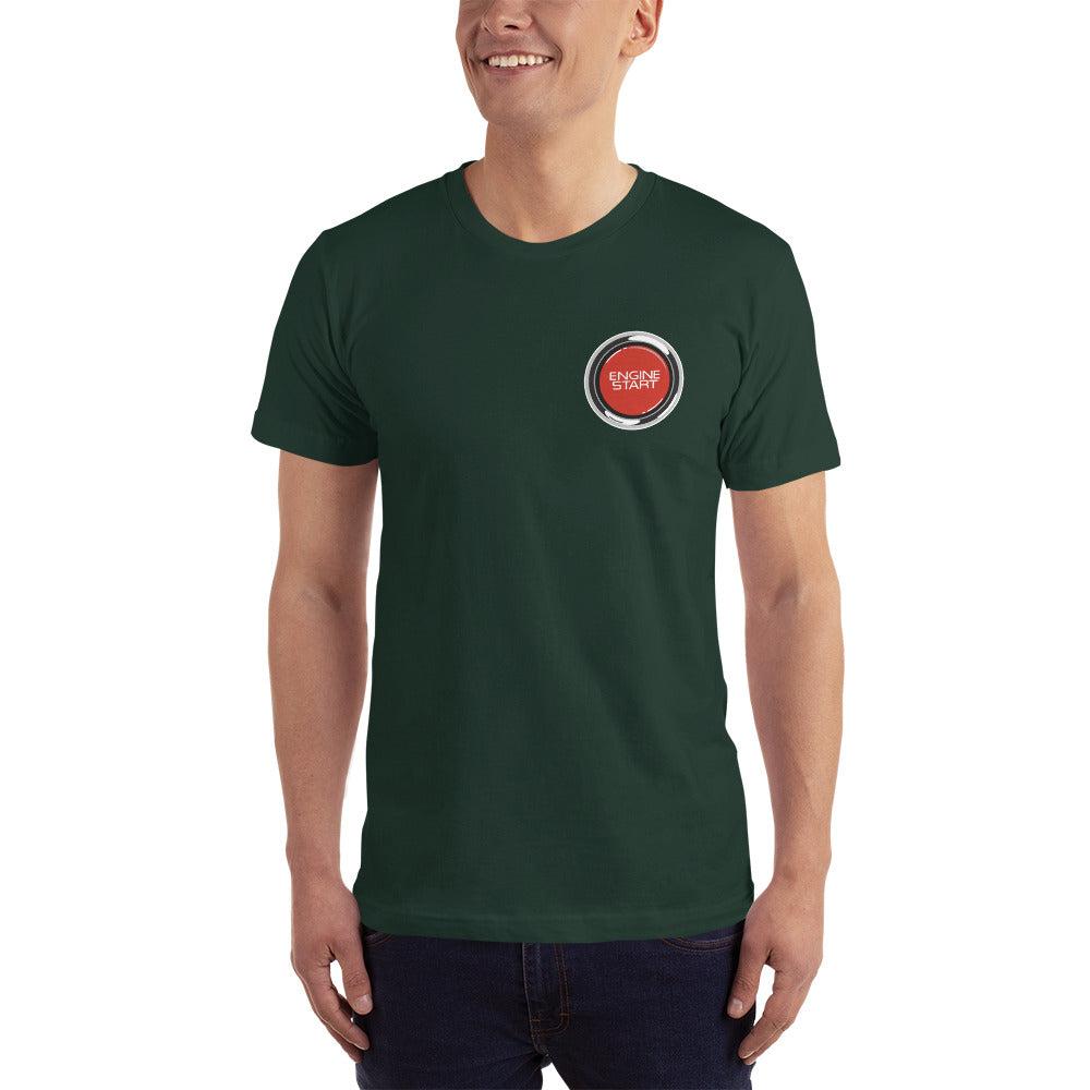 Xavier's s2000 by Hiro Start Button v2 - T-Shirt
