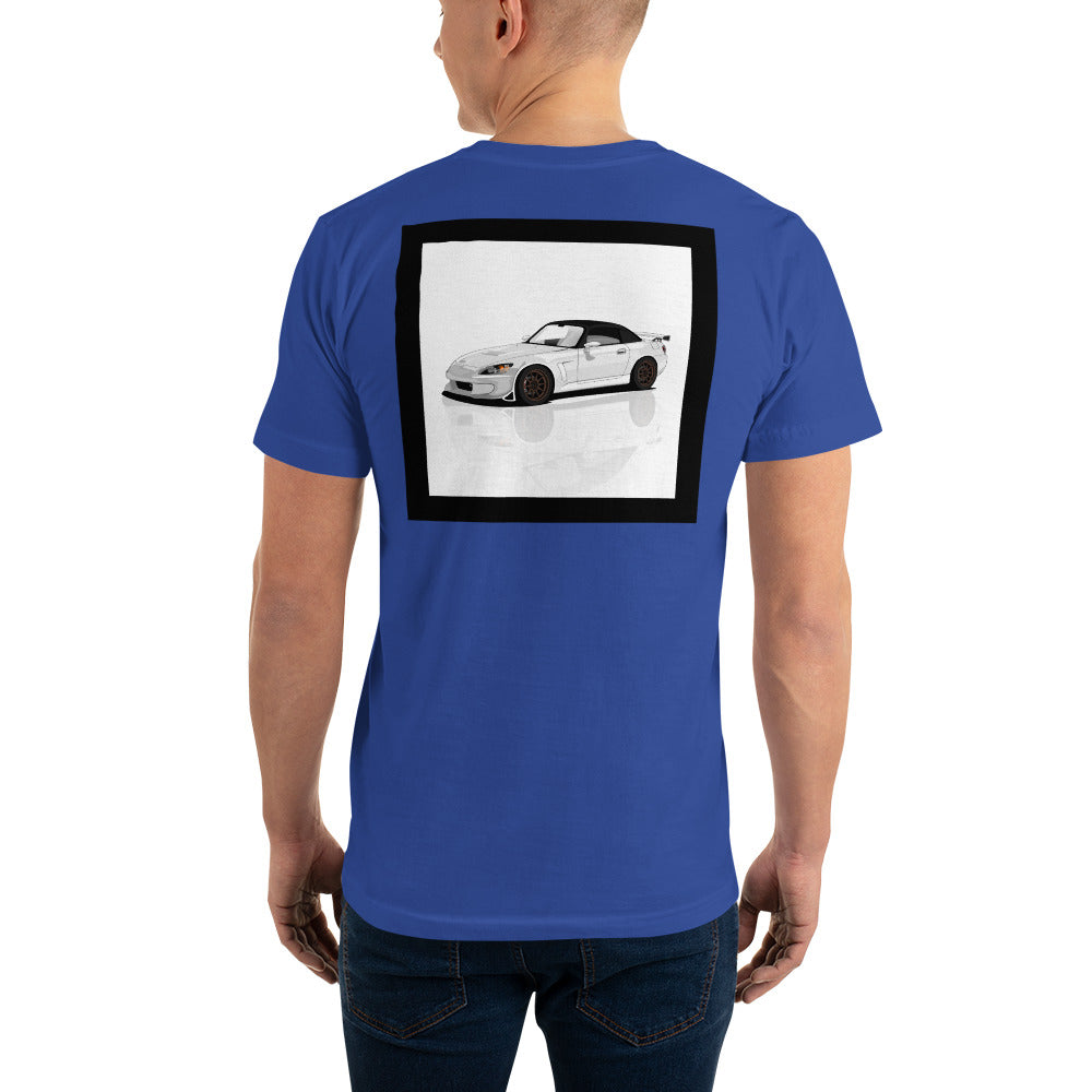 Xavier's s2000 by Hiro Start Button - T-Shirt