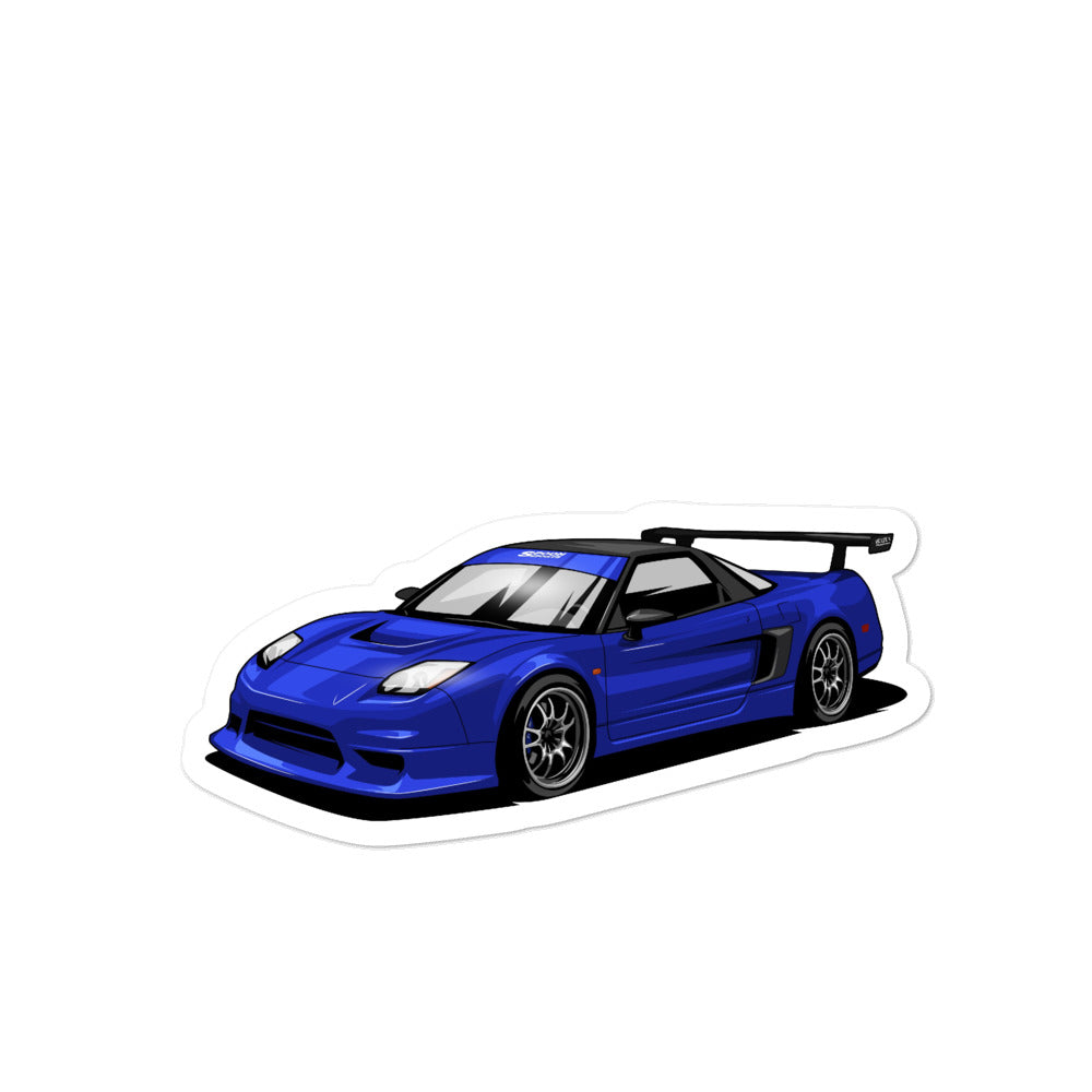 RJ's Spoon NSX - Bubble-free stickers