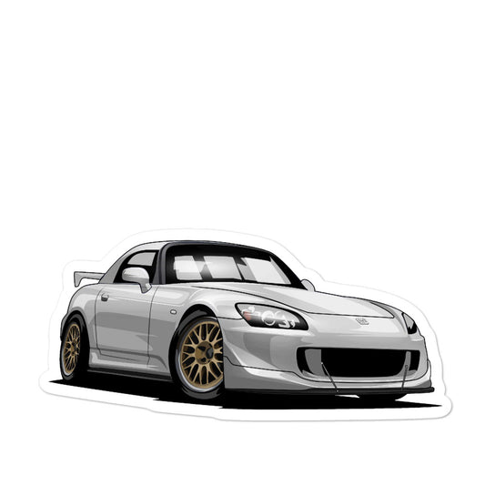Sticker - Marc's Limited S2000 CR