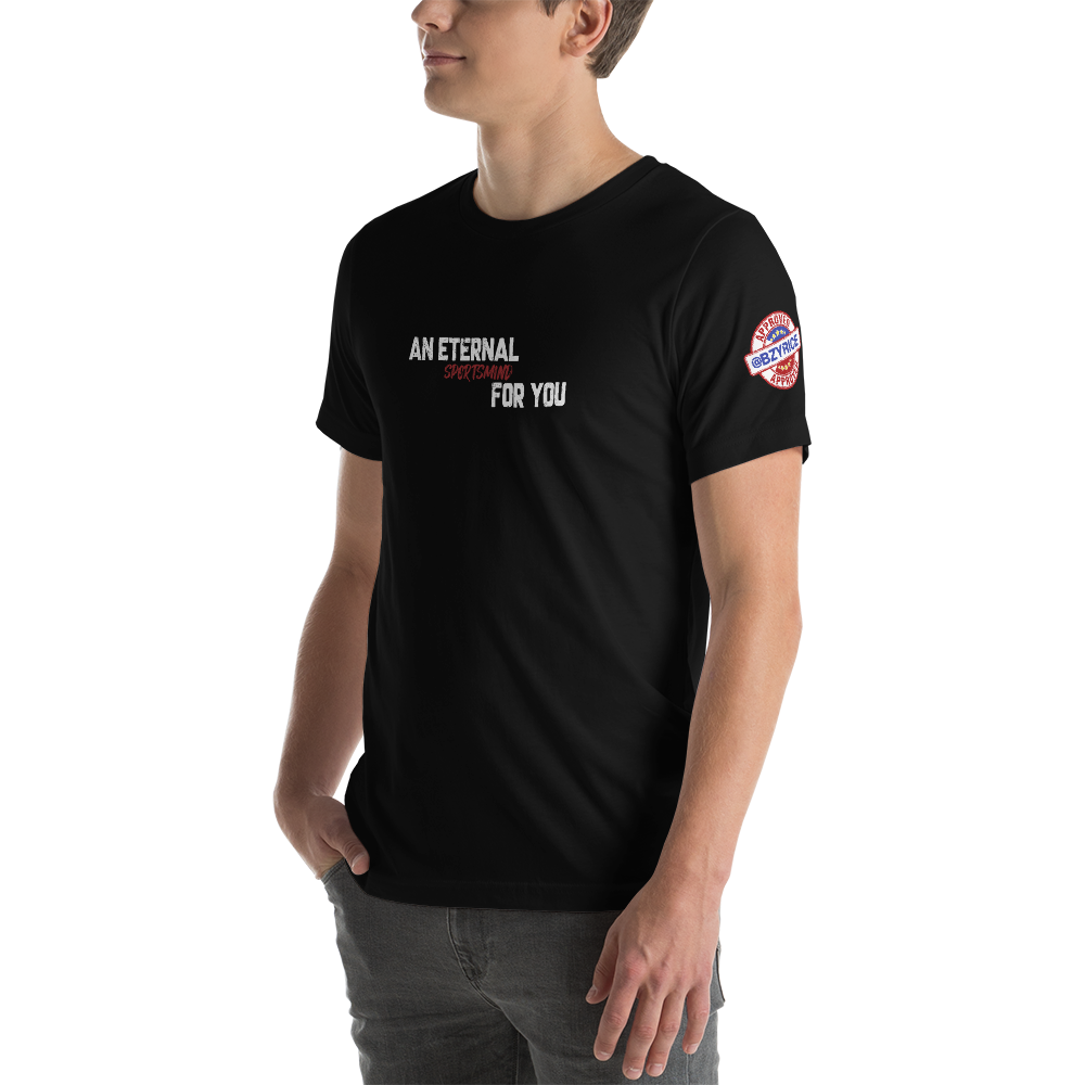 T-Shirt - Men's - An Eternal Sportsmind For You - Black
