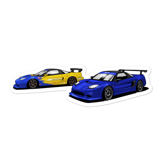 Sticker - Spoon NSX x2