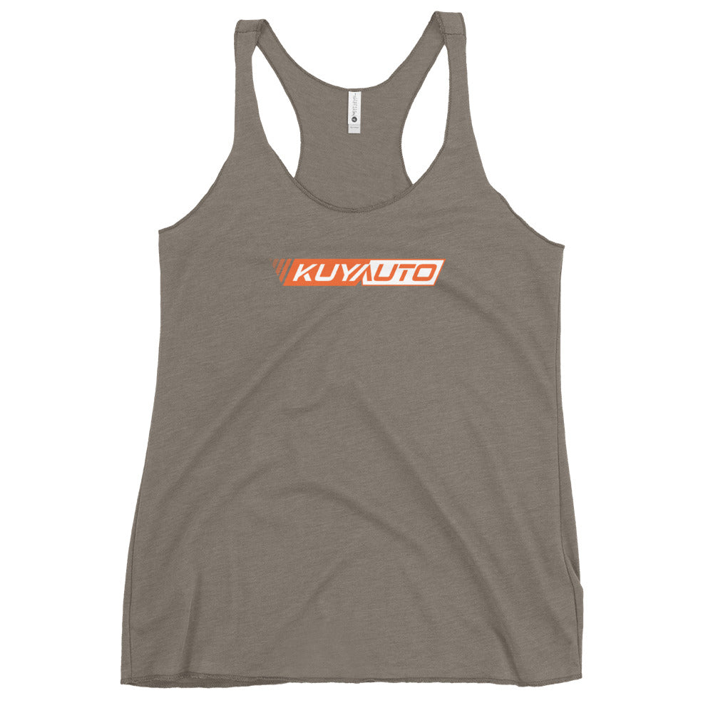 Kuya Auto - Women's Racerback Tank