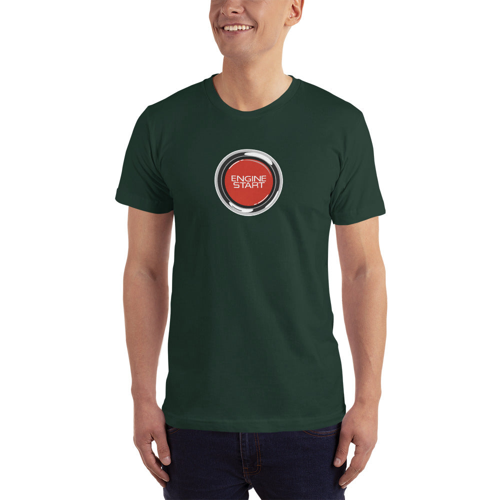 Xavier's s2000 by Hiro Start Button - T-Shirt