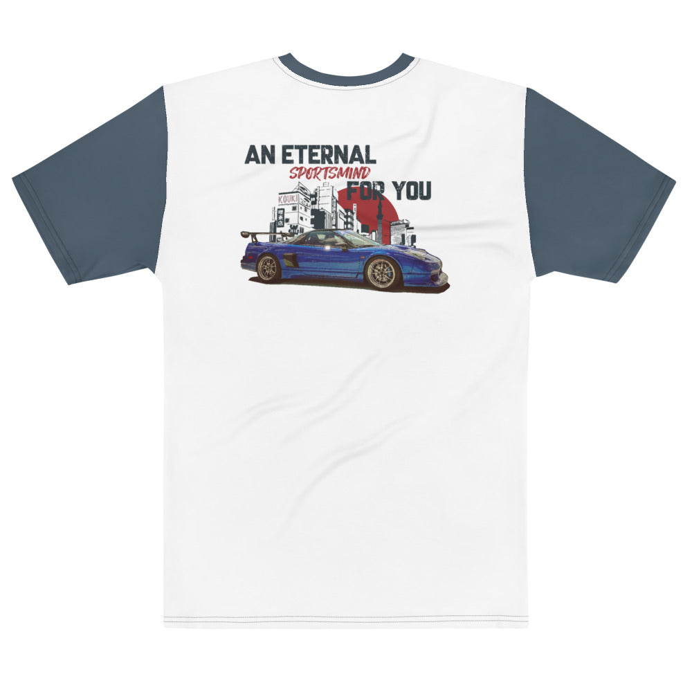Kuya Auto - An Eternal Sportsmind For You - Men's T-shirt