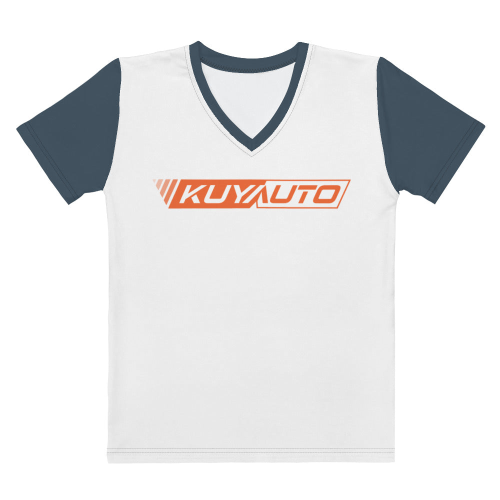 Kuya Auto - An Eternal Sportsmind For You - Women's V-neck