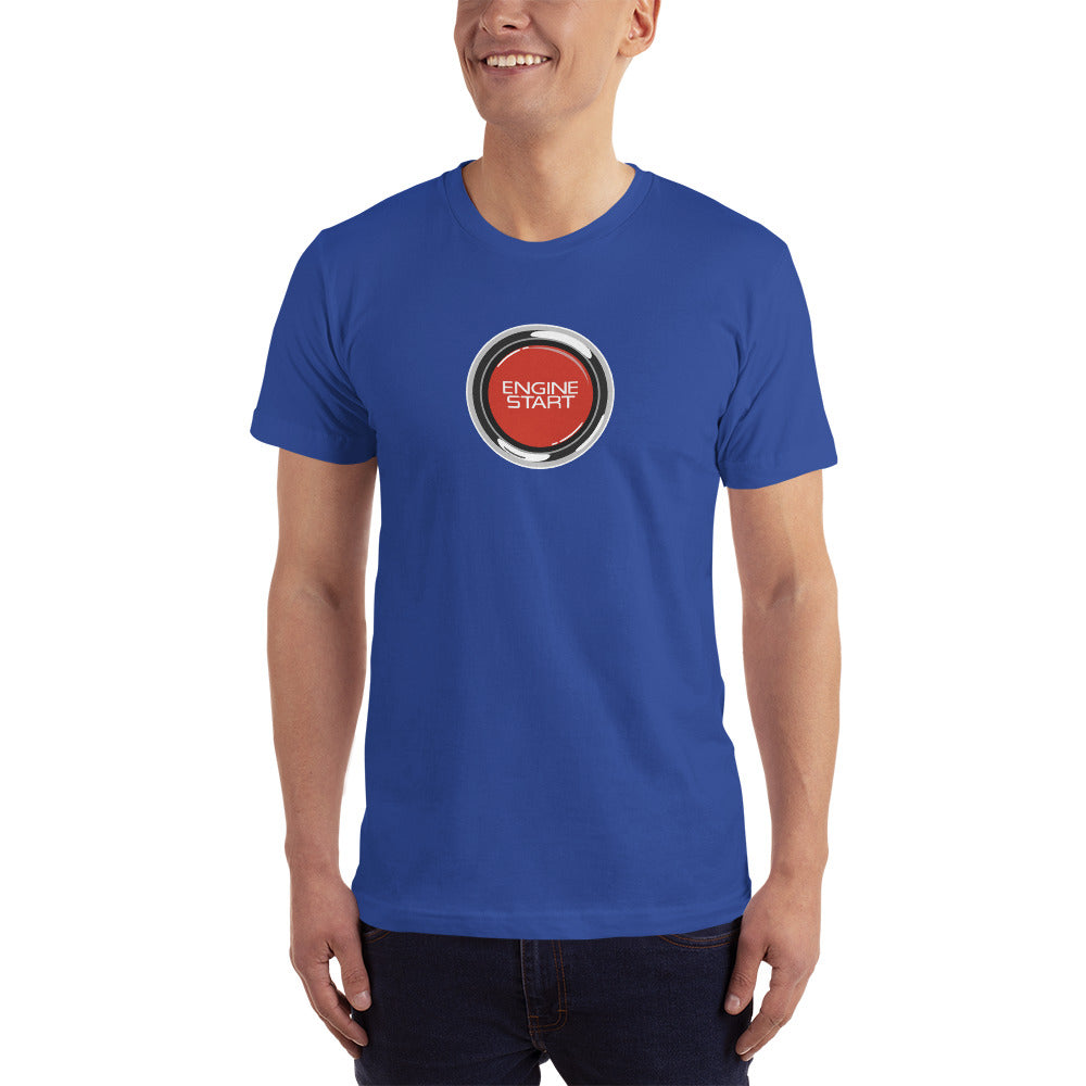 Xavier's s2000 by Hiro Start Button - T-Shirt