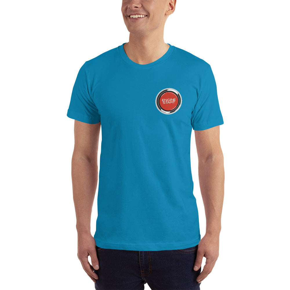 Xavier's s2000 by Hiro Start Button v2 - T-Shirt