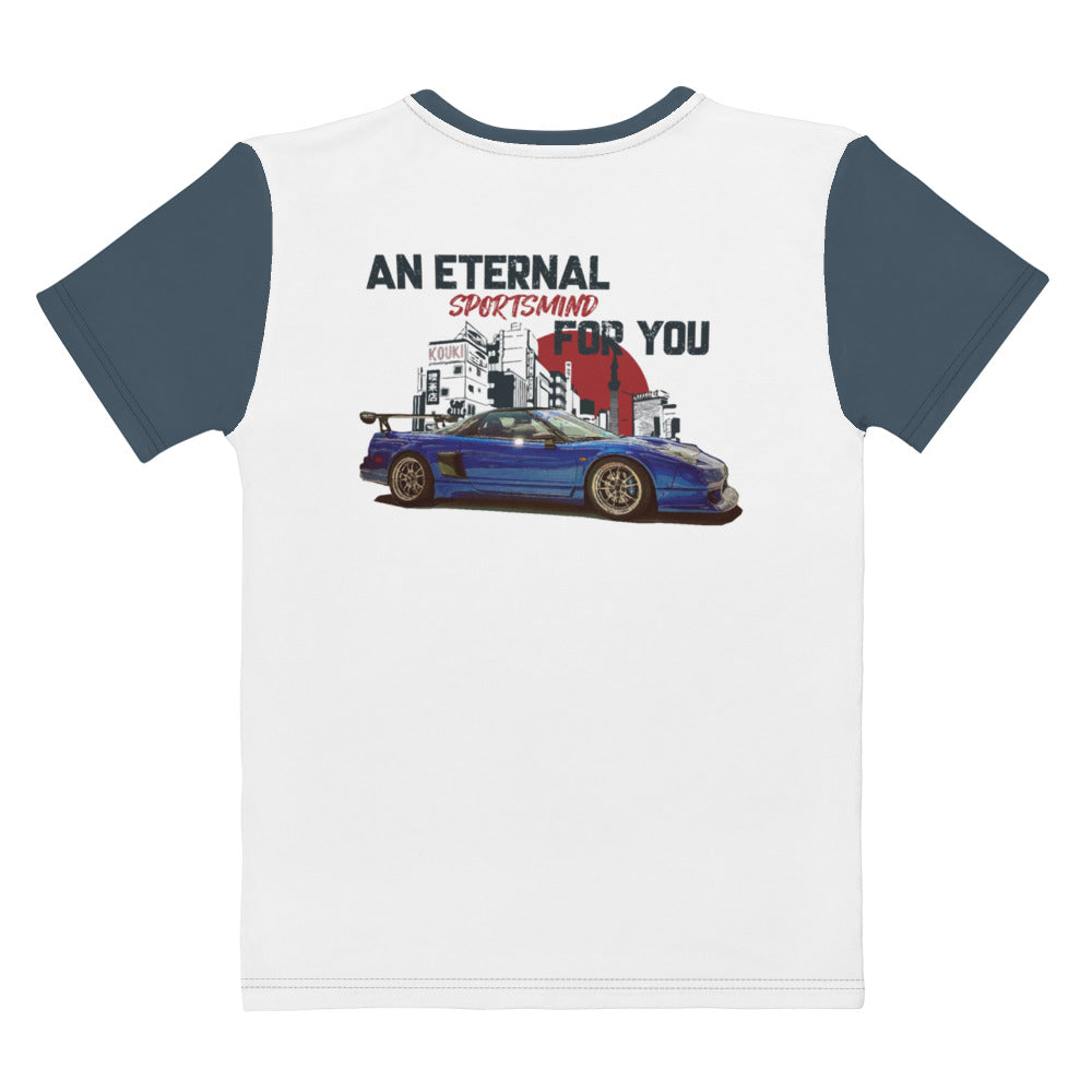 Kuya Auto - An Eternal Sportsmind For You - Women's V-neck