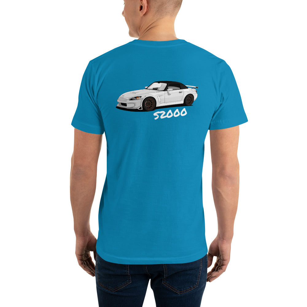 Xavier's s2000 by Hiro Start Button v2 - T-Shirt