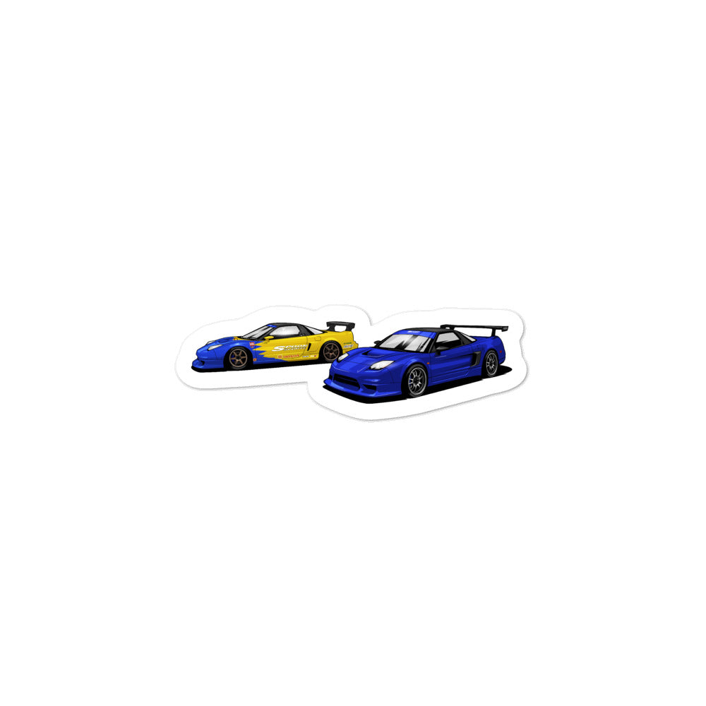 Spoon NSX Vinyl Sticker