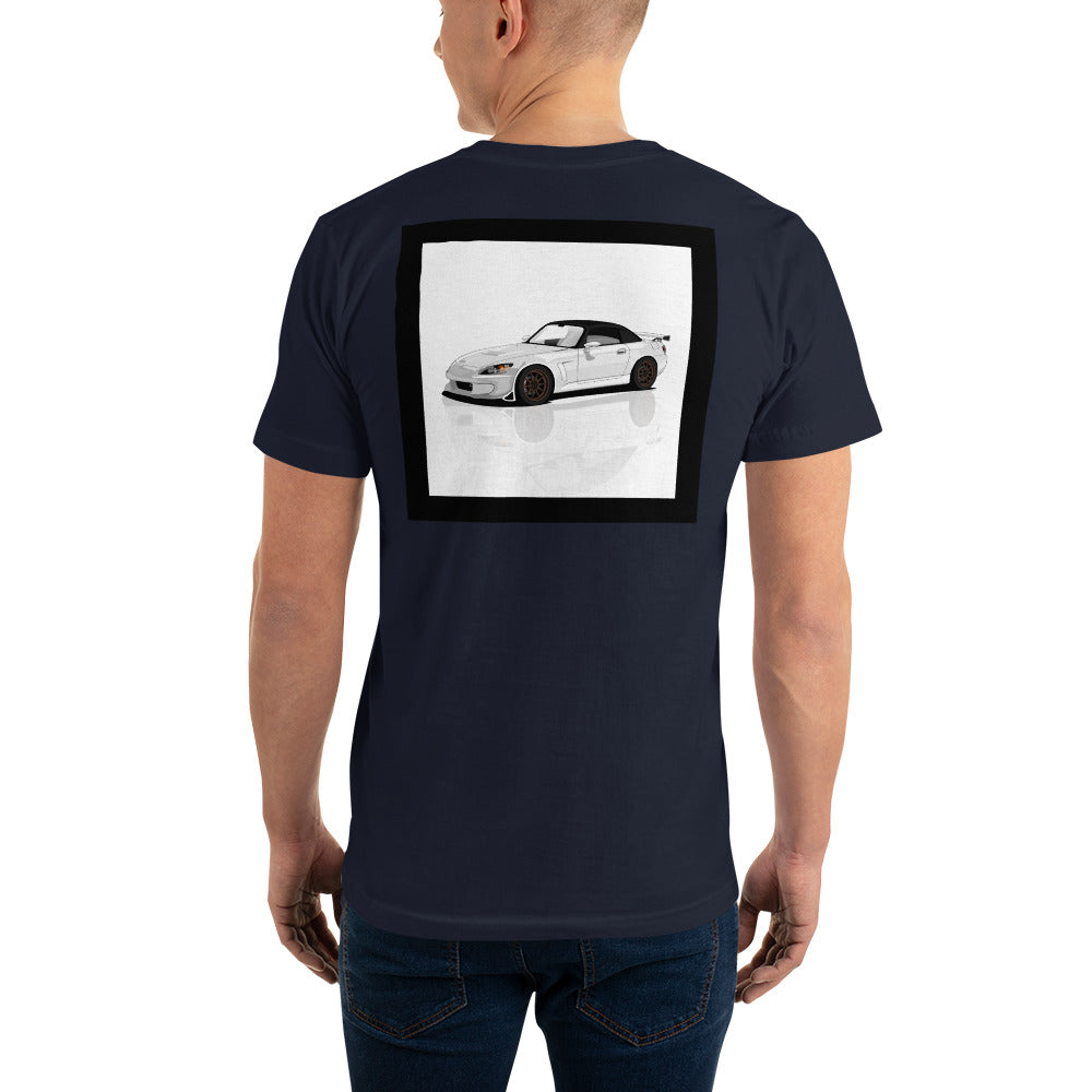 Xavier's s2000 by Hiro Start Button - T-Shirt