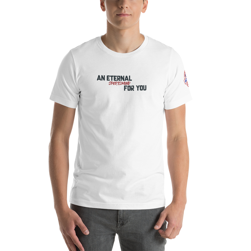 T-Shirt - Men's - An Eternal Sportsmind For You - White