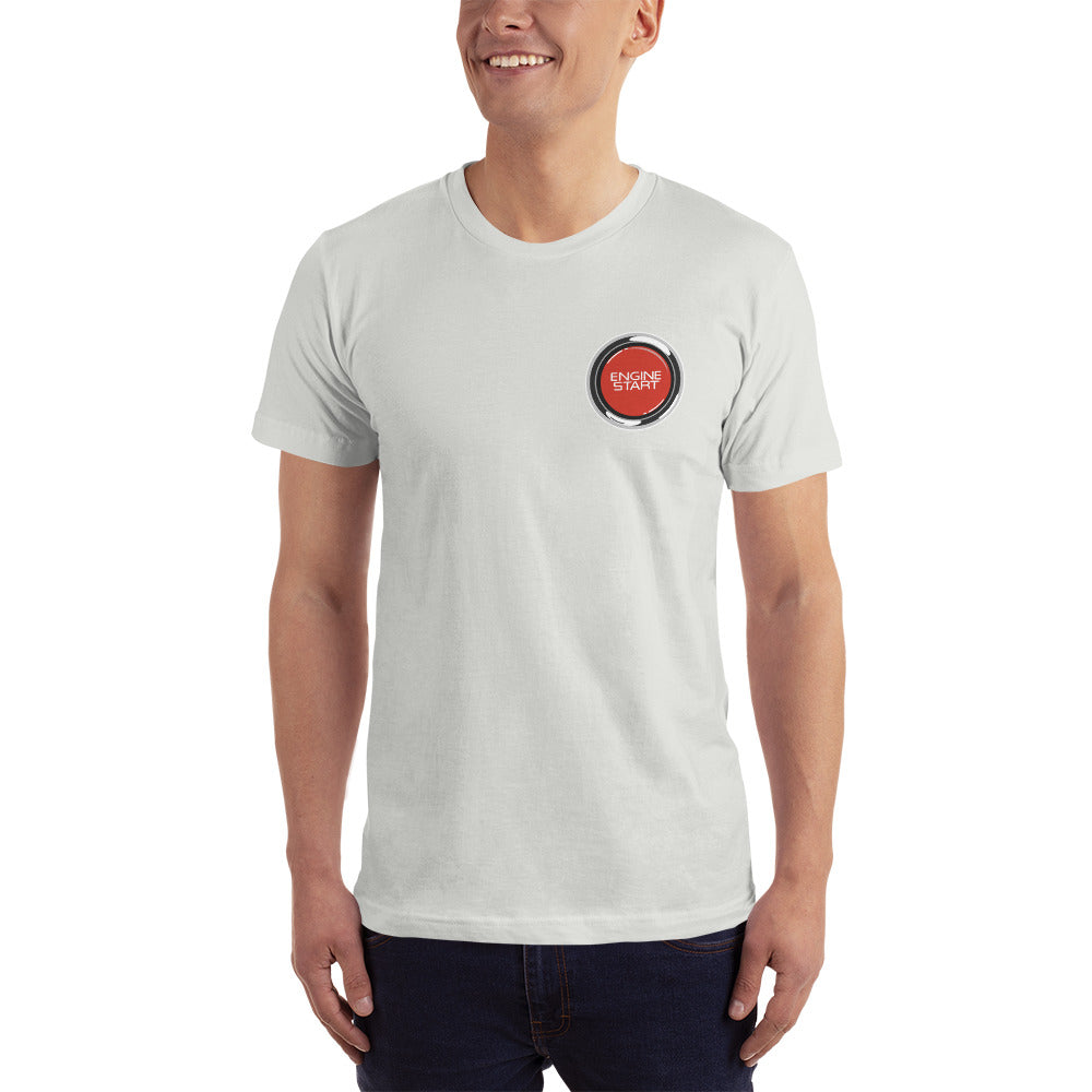 Xavier's s2000 by Hiro Start Button v2 - T-Shirt