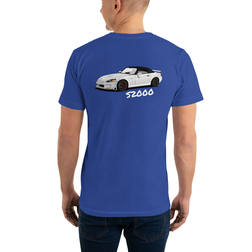 Xavier's s2000 by Hiro Start Button v2 - T-Shirt