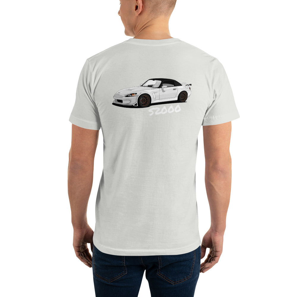 Xavier's s2000 by Hiro Start Button v2 - T-Shirt