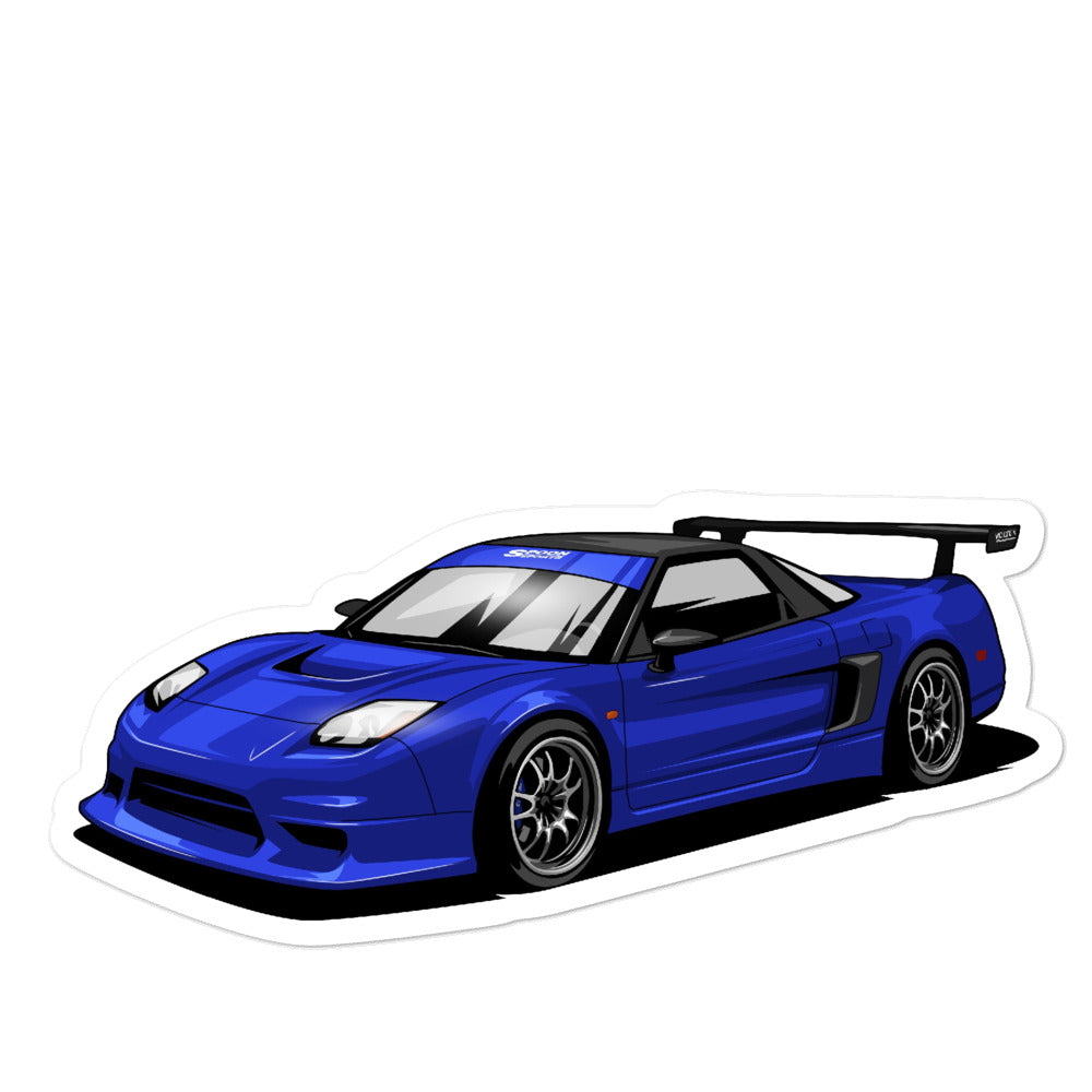 RJ's Spoon NSX - Bubble-free stickers